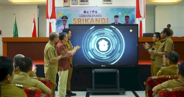 Launching Program Aplikasi SRIKANDI, Pemkab Takalar Tegaskan Komitmen Terapkan di Pemerintahan