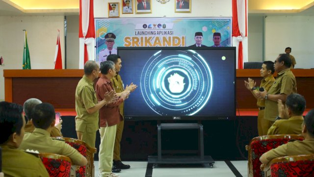 Launching Program Aplikasi SRIKANDI, Pemkab Takalar Tegaskan Komitmen Terapkan di Pemerintahan