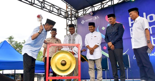 Palopo Ramadhan Fest 2024 Diresmikan, Pemkot Harap Kegiatan Ini Jadi Syiar Sekaligus Hiburan