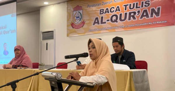 Legislator Makassar Yeni Rahman Dorong Masyarakat Rajin Baca-Tulis Al-Qur&#8217;an di Ramadan