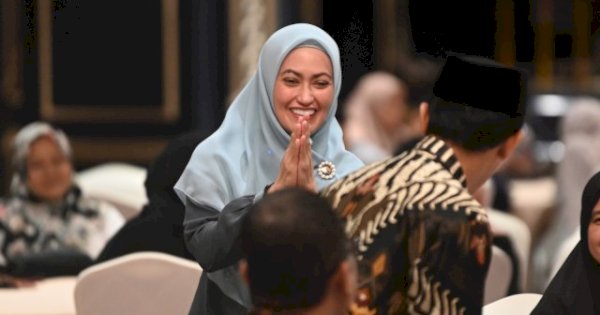 Bukber KKLR Luwu Utara, Bupati Indah: Silakan Kritik Sedahsyatnya, tapi Bantu Kami Sekuatnya