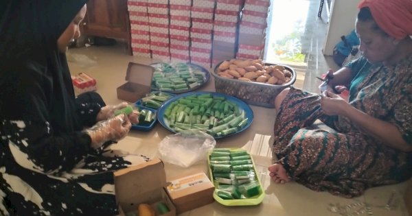 Berdayakan Warga di Tiga Desa, Huadi Group Support Buka Puasa Bersama