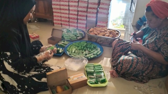 Berdayakan Warga di Tiga Desa, Huadi Group Support Buka Puasa Bersama