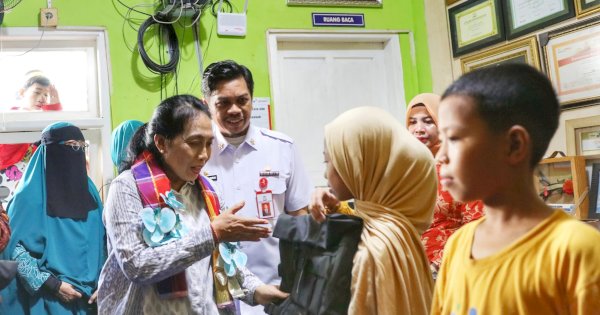 Lewat Tiga Inovasi, Menteri PPPA Apresiasi Semangat Perempuan Berdaya di Makassar