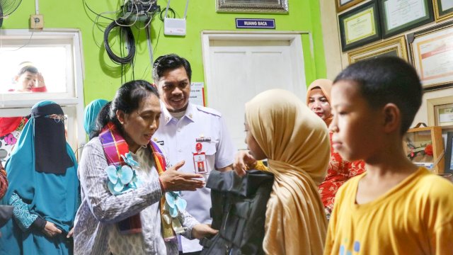 Lewat Tiga Inovasi, Menteri PPPA Apresiasi Semangat Perempuan Berdaya di Makassar