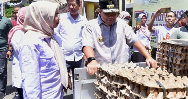 Gerakan Pangan Murah Kembali Digelar di Bone, Bulog Siapkan 20 Ton Beras