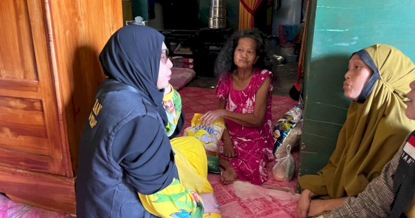 Ditinggal Anak, Kisah Haru Nenek Sakit Stroke Hidup Seorang Diri di Kota Parepare