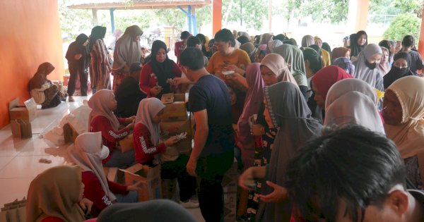 Dinas Perdagangan Palopo Gelar Gerakan Pangan Murah di 2 Kecamatan