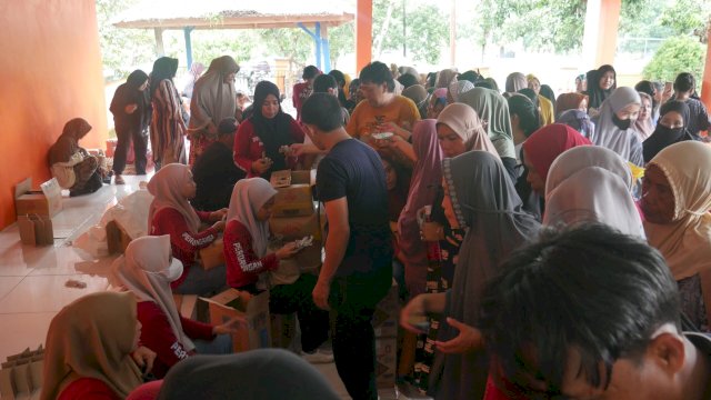 Dinas Perdagangan Palopo Gelar Gerakan Pangan Murah di 2 Kecamatan