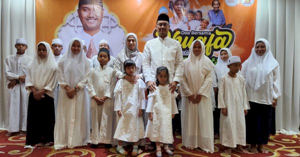 PD Tidar Sulsel Gelar Acara Buka Puasa Bersama Ratusan Anak Yatim di Makassar