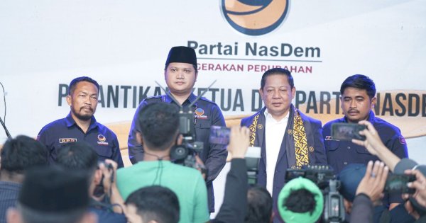 RMS Mau Arham Basmin Kendarai NasDem di Pilkada Luwu