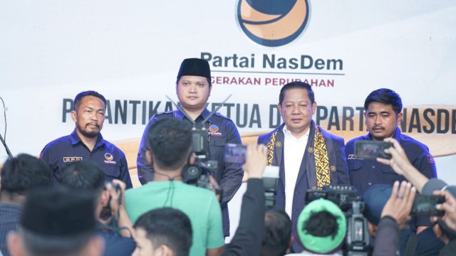 RMS Mau Arham Basmin Kendarai NasDem di Pilkada Luwu