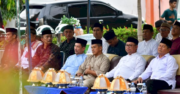 Pj Wali Kota Palopo Hadiri Buka Puasa Bersama di Kecamatan Sendana