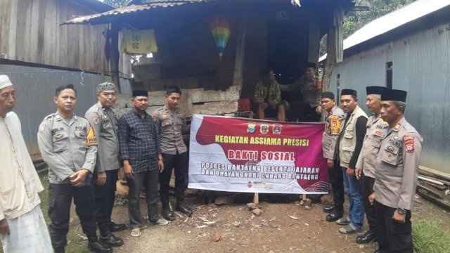 Huadi Group Apresiasi Gerakan Kerakyatan Polres Bantaeng