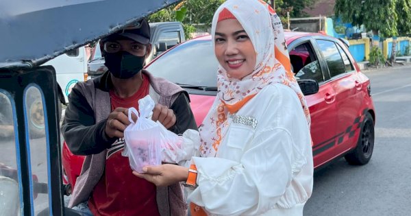 PKS Menyapa Berbagi Takjil dan Buka Puasa Bersama Warga Bulukumba