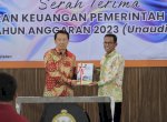 Pj Bupati Takalar Serahkan LKPD Tahun 2023 ke BPK Sulsel