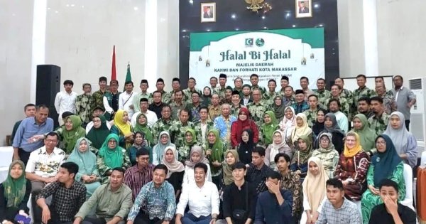 Gelar Bukber 2 April di MaxOne Hotel, KAHMI Makassar Undang Ratusan Kader Bersilaturahmi