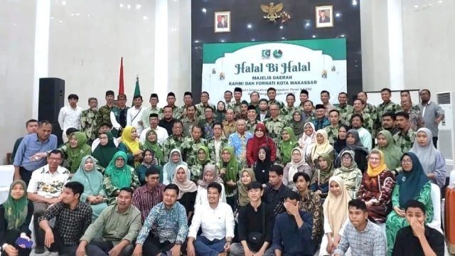 Gelar Bukber 2 April di MaxOne Hotel, KAHMI Makassar Undang Ratusan Kader Bersilaturahmi