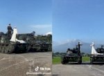 Viral Foto Prewedding Anggota TNI Pakai Dua Tank Tempur, Netizen Protes