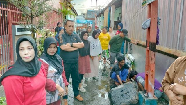 Temui Warga Maccino Sombala, Anggota DPRD Makassar Hasanuddin Leo Serap Aspirasi Masyarakat