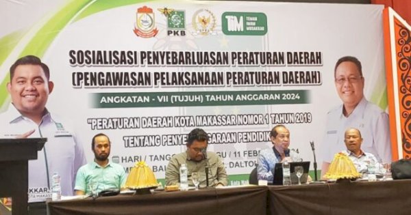 Anggota DPRD Makassar Imam Musakkar: Infrastruktur Penting, tapi Pendidikan Harus Jadi Prioritas