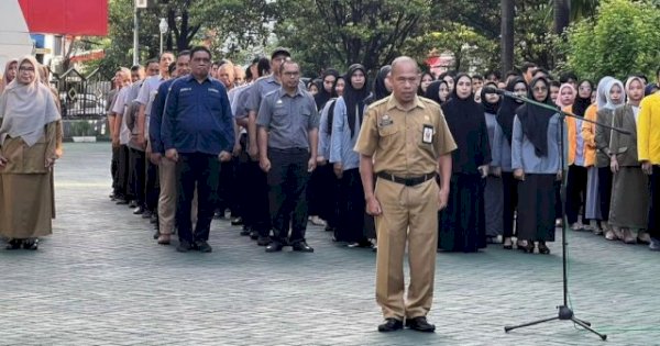 Pesan Kabag Humas DPRD Makassar ke Pegawai: Dalam Menjalankan Tugas, Disiplin dan Dedikasi Sangat Penting