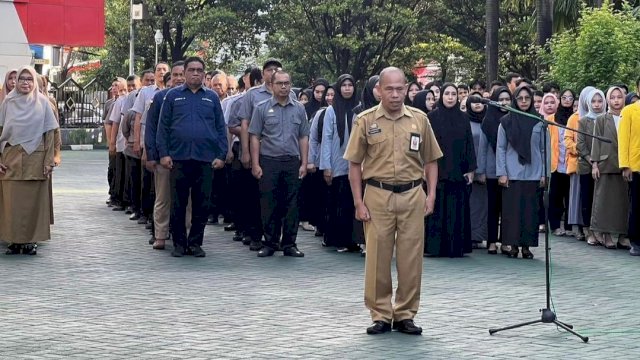 Pesan Kabag Humas DPRD Makassar ke Pegawai: Dalam Menjalankan Tugas, Disiplin dan Dedikasi Sangat Penting