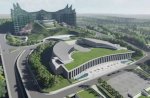 Progres Pembangunan Kantor Presiden di IKN Capai 74 Persen 