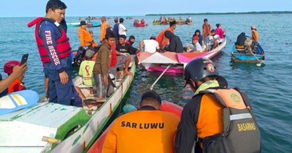 Nelayan di Luwu Hilang Saat Melaut, Tim SAR Gabungan Lakukan Pencarian