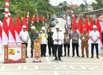 Jokowi Resmikan 10 Jalan dan 1 Jembatan di Kaltim, Total Anggaran Digunakan Rp 561 Miliar