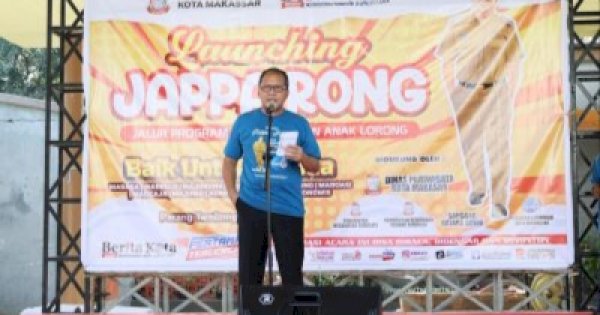 Wali Kota Danny Pomanto Launching Jappa Rong, Inovasi BKM Dukung Program Pemkot