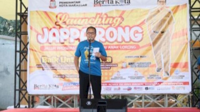 Wali Kota Danny Pomanto Launching Jappa Rong, Inovasi BKM Dukung Program Pemkot