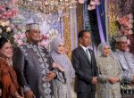 Presiden Jokowi, SBY, dan Prabowo Hadiri Pernikahan Anak Menteri Pertanian Amran Sulaiman