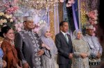 Presiden Jokowi, SBY, dan Prabowo Hadiri Pernikahan Anak Menteri Pertanian Amran Sulaiman