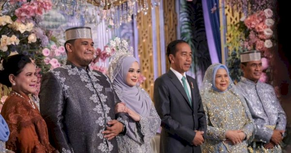 Presiden Jokowi, SBY, dan Prabowo Hadiri Pernikahan Anak Menteri Pertanian Amran Sulaiman