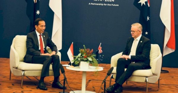 Jokowi Bertemu dengan PM Australia, Bahas 4 Hal Penting Termasuk Soal Nikel