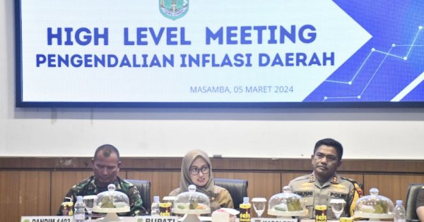 Tim Pengendali Inflasi Daerah Lutra Siapkan Langkah Hadapi Lonjakan Harga Jelang Ramadan