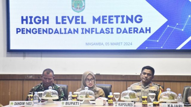 Tim Pengendali Inflasi Daerah Lutra Siapkan Langkah Hadapi Lonjakan Harga Jelang Ramadan