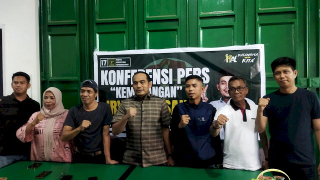 Calon Legislatif (Caleg) DPRD Makassar Dapil 5 meliputi Kecamatan Mariso, Mamajang dan Tamalate (Mamarita) Irwan Hasan berhasil mengamankan satu kursi pada Pemilihan Legislatif (Pileg) tahun 2024.