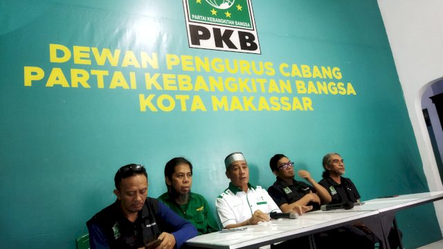 PKB Umumkan 5 Kadernya yang Pastikan Kursi DPRD Makassar Periode 2024-2029