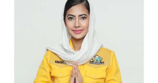 Suara Runner-up di Internal Partai Golkar, Caleg DPRD Kota Bogor Kinanty Sampaikan Terima Kasih ke Pemilih