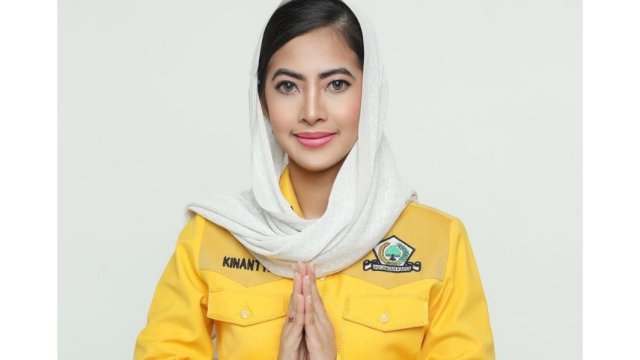 Suara Runner-up di Internal Partai Golkar, Caleg DPRD Kota Bogor Kinanty Sampaikan Terima Kasih ke Pemilih