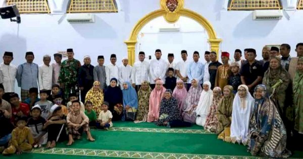 Ceramah Subuh Pertama Ramadan 1445 H, Danny Pomanto Ingatkan Peran Jagai Anakta