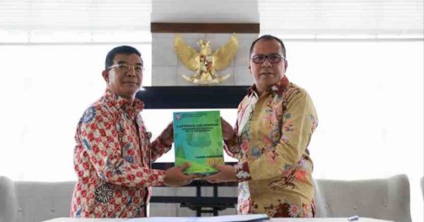 Pemkot Makassar Jadi yang Pertama Serahkan Laporan Keuangan ke BPK