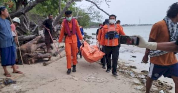 1 ABK KM Yuiee Jaya 2 yang Tenggelam di Perairan Selayar Ditemukan, 20 Orang Masih Dicari 