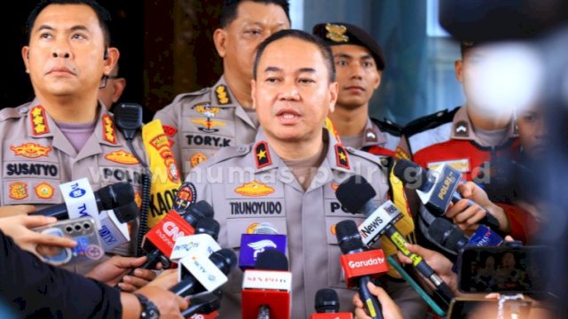 Polri Kerahkan 4.992 Personil Amankan Pengumuman Hasil Pemilu 