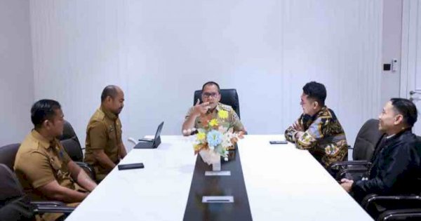 Pemkot Makassar dan Bank Sulselbar Siap Adakan Koridor Kota Makan Enak 24 Jam