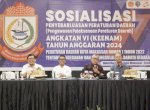 Legislator NasDem Mario David Sosialisasi Cegah dan Tanggulangi Bahaya Kebakaran