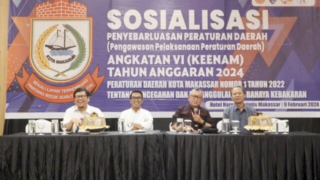 Legislator NasDem Mario David Sosialisasi Cegah dan Tanggulangi Bahaya Kebakaran