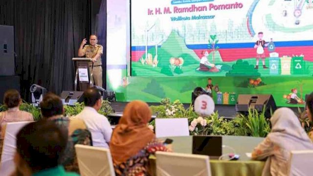 Danny Pomanto Paparkan Makassar Menuju Low Carbon City di USAID Clean Cities Blue Ocean